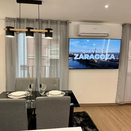 El Pilar A 3 Minutos Daire Zaragoza