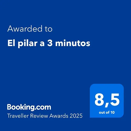 Apartment El Pilar A 3 Minutos Saragossa