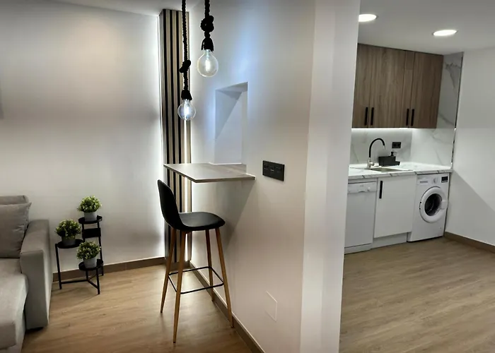 El Pilar A 3 Minutos Lägenhet