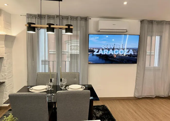 El Pilar A 3 Minutos Lägenhet Zaragoza